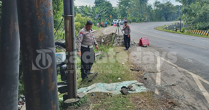 Ditlantas Polda Jatim Rekayasa Lokasi Laka Maut Banjarsawah Probolinggo, 9 Titik Dideteksi