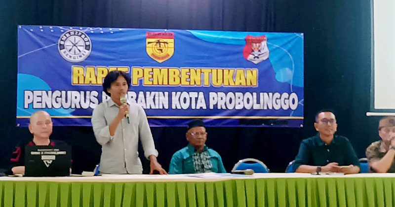 Perbakin Kota Probolinggo Resmi Terbentuk, Siap Lahirkan Atlet Berprestasi