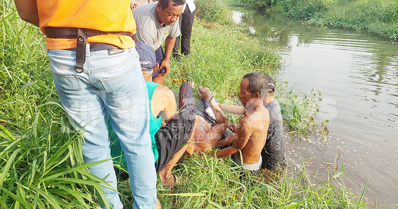 Pemuda Pilang Kota Probolinggo Ditemukan Meninggal di Sungai Brantas