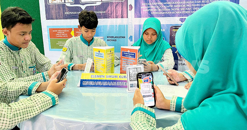 SMPN 9 Kota Probolinggo Punya Inovasi Eduprime, Ajak Siswa Belajar Berwirausha