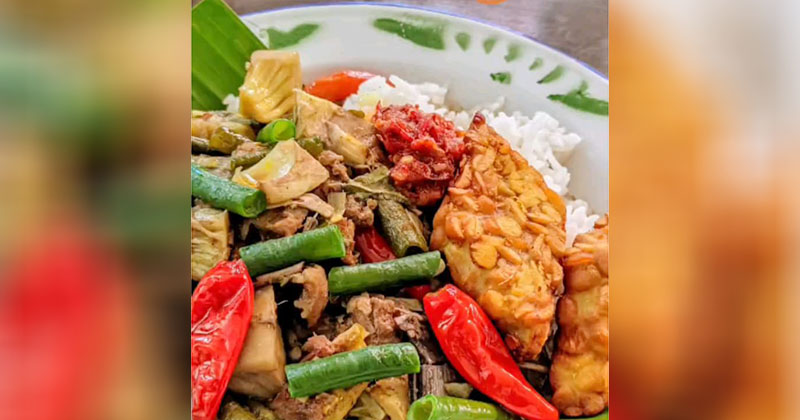 Nasi Ghudug, Kuliner Langka dari Jember yang Sarat Makna