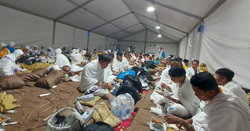 214 Jamaah Haji Kota Probolinggo Bersiap Memasuki Puncak Haji, Wukuf di Padang Arafah