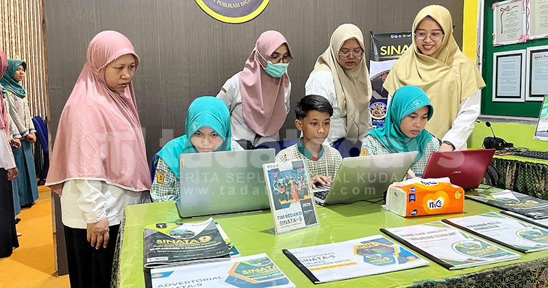 Inovasi Sinata-9, Publikasi Jurnalistik Digital SMP Negeri 9 Kota Probolinggo