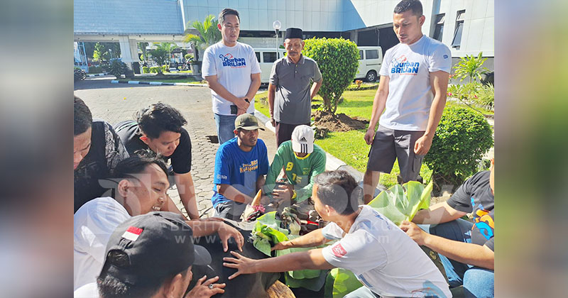 YBM BRI Cabang Probolinggo Berbagi Kebahagiaan