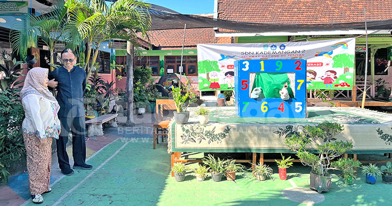 Saturasi, Inovasi SDN Kademangan 2 Kota Probolinggo, Meningkatkan Literasi Anak
