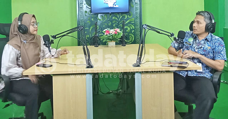 Podcast Kesehatan “Ngobras” Dinkes Kabupaten Probolinggo
