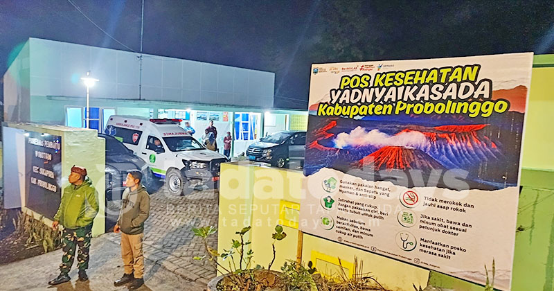 Dinas Kesehatan Kabupaten Probolinggo Minimalkan Risiko, Sediakan Poskes di Yadnya Kasada