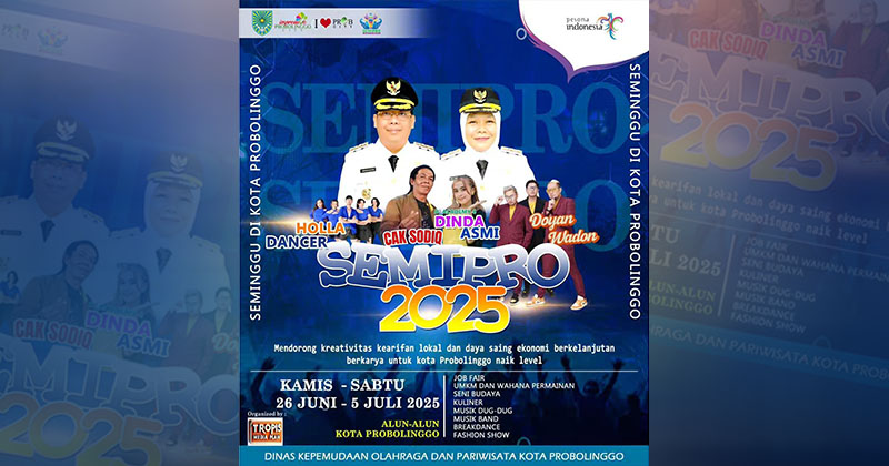 Dispopar Kota Probolinggo Panggil EO Semipro 2025, Kadispopar: Soal Proposal Sudah Klir