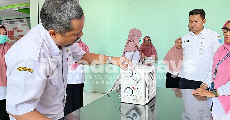 Inovasi Sekali Serbu TB Andalan Puskesmas Ketapang Kota Probolinggo, Solusi Cegah Kuman TB