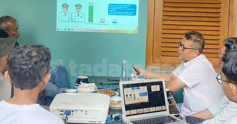 Kanal Wadul Gus’e Capai Kepuasan 83,5 Persen, Jadi Bintang 100 Hari Pertama Fawait-Djoko