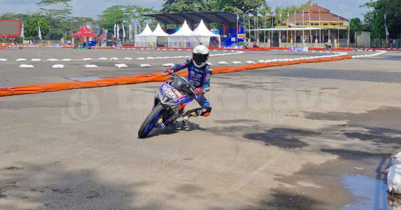 Atlet Kakak - Adik Cabor Bermotor Sumbang Dua Medali Kota Probolinggo di Porprov Jatim