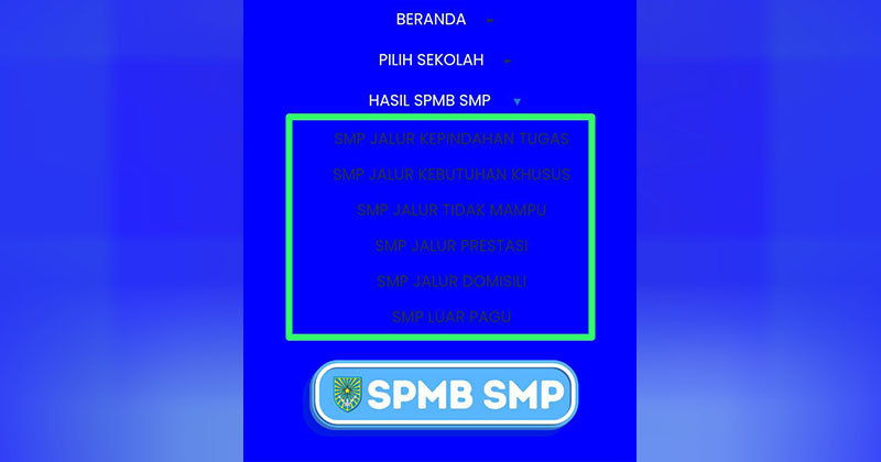 Website SPMB Kota Probolinggo Tidak Bisa Diakses, Wali Murid Mengeluh Tak Bisa Pantau Peringkat