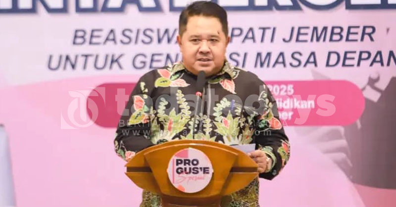 Beasiswa Pemkab Jember Dibuka, Enam Jalur Penerimaan Disiapkan