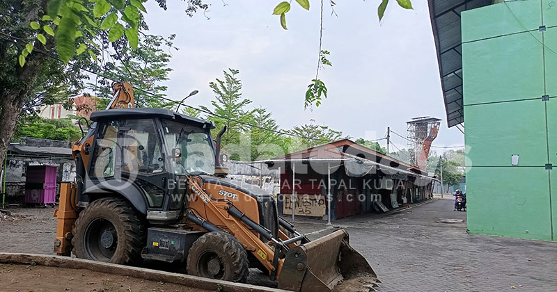 Penataan Sentra PKL di GOR A Yani Kota Probolinggo Dimulai, Bakal Relokasi PKL Alun-Alun