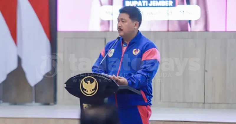 Jember Sementara Raih 19 Medali Porprov Jatim IX, Bupati Fawait Optimistis Tambah Pundi Prestasi