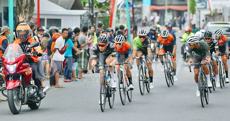Banyuwangi Kembali Jadi Tuan Rumah Kejurnas Balap Sepeda 2025