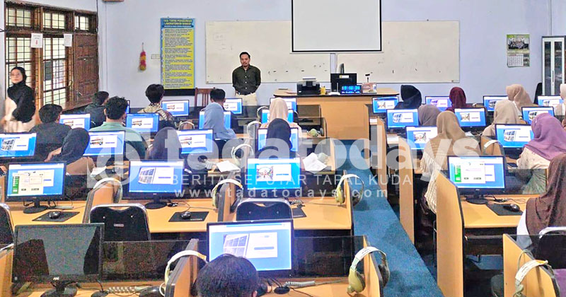 Penerimaan Mahasiswa Baru Universitas Panca Marga Lalui Tahapan Tes Ujian Masuk