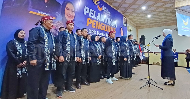 Pengurus DPD Nasdem Kota Probolinggo 2025-2029 Dilantik, Ina Buchori Jadi Ketua
