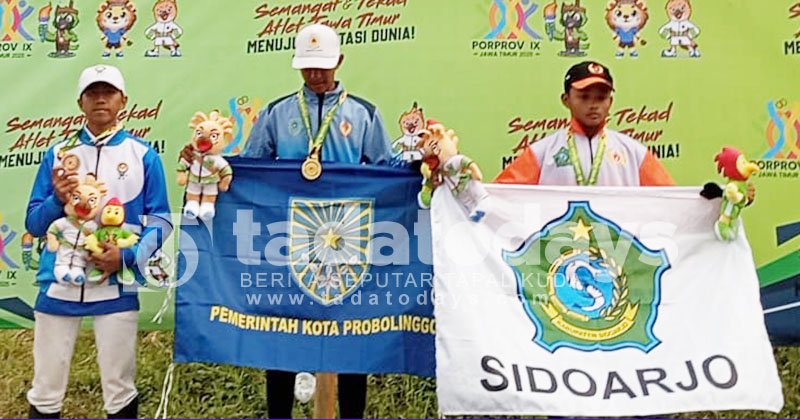 Debut Perdana, Pordasi Kota Probolinggo Sabet Medali Emas dan Perunggu di Porprov Jatim