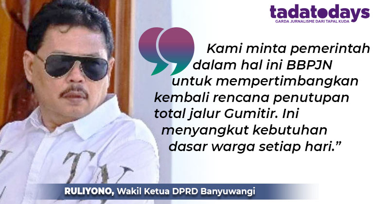 Rencana Penutupan Total Jalur Gumitir Tuai Sorotan, DPRD Banyuwangi Desak Evaluasi