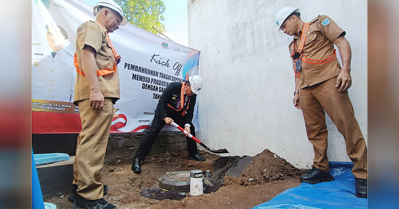 Pemkot Probolinggo Bangun 344 Septic Tank Individual, Alokasikan Anggaran Rp 4,5 Miliar