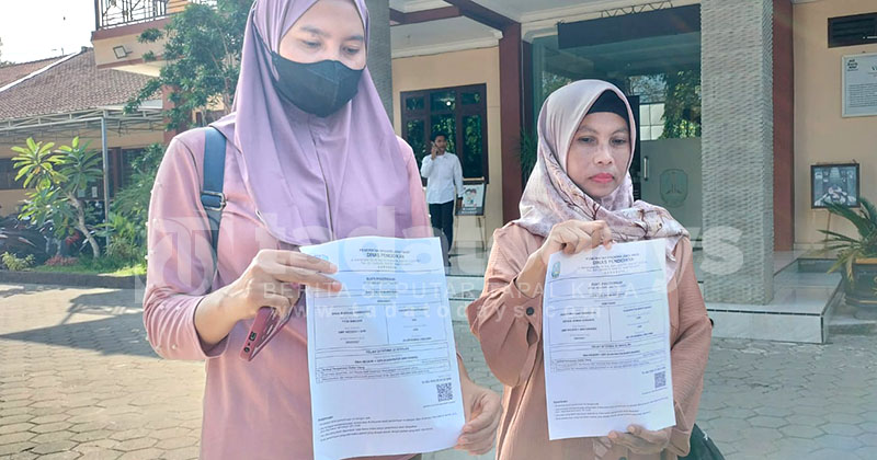 Sistem Error, 123 Siswa Gagal Daftar Ulang di SMAN 1 Giri Banyuwangi, Wali Murid Kecewa