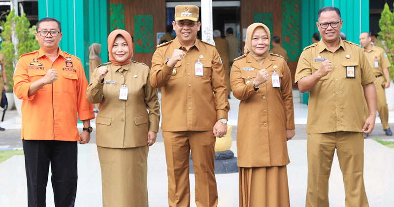 Dua Pejabat Pemkot Probolinggo Pindah ke Pemprov Jatim, Jabatan Kosong Sementara Diisi Plt