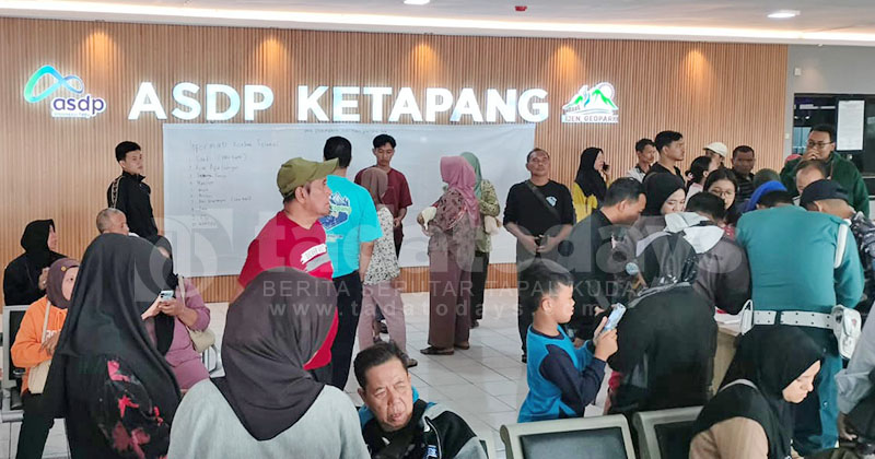 10 Korban Selamat dari KMP Tunu Pratama Jaya, Proses Pencarian Masih Berlanjut