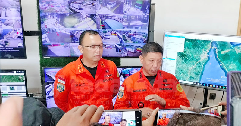 Kapal Tunu Pratama Jaya Tenggelam di Selat Bali setelah Kebocoran di Ruang Mesin