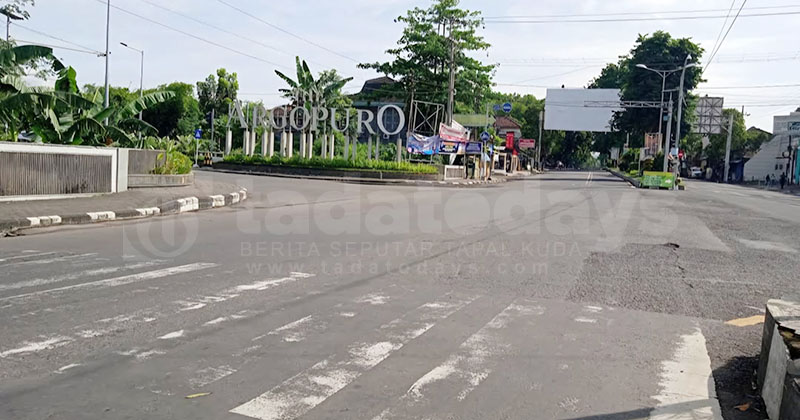 Uji Coba Penutupan Simpang Empat Argopuro di Jember Berlaku 30 Hari, Dimulai 4 Juli