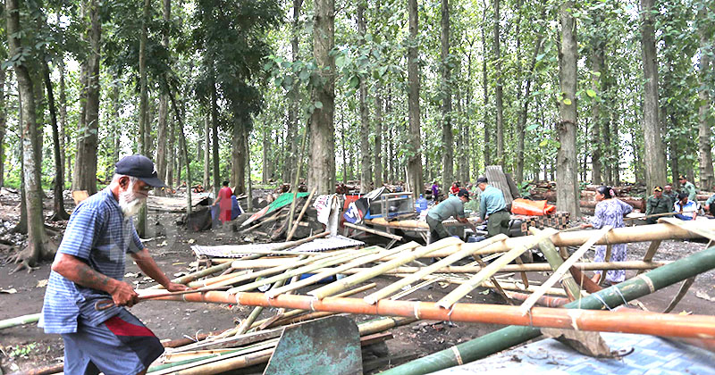 Lapak Pedagang Jatian Center Dibongkar, Komisi B DPRD Jember Minta Pemkab Siapkan Solusi Relokasi