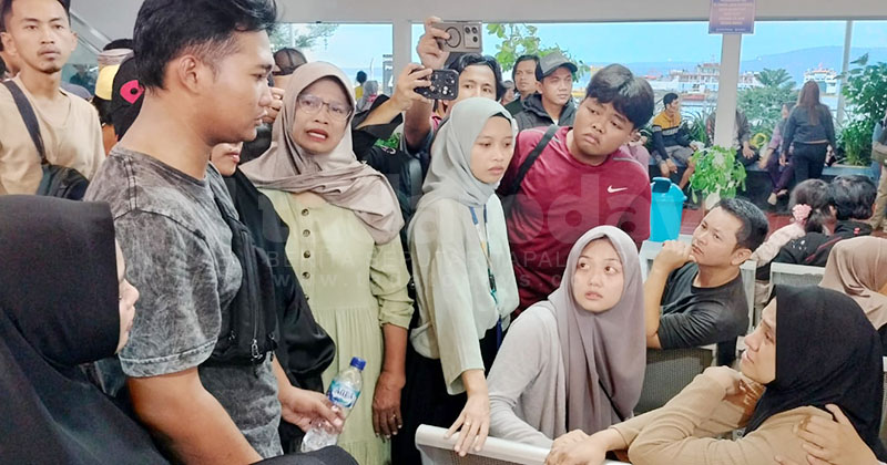 Korban Selamat KMP Tunu Cerita Saat Tenggelam: Saya Tidak Tahu Mana Sampah, Mana Teman