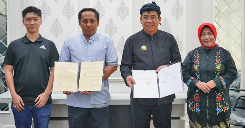 Alokasikan Rp 1,4 Miliar, Alamo Dukung Revitalisasi GOR A. Yani Kota Probolinggo