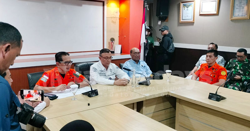 Hari Kedua Pencarian Korban KMP Tunu Pratama Jaya Tidak Membuahkan Hasil