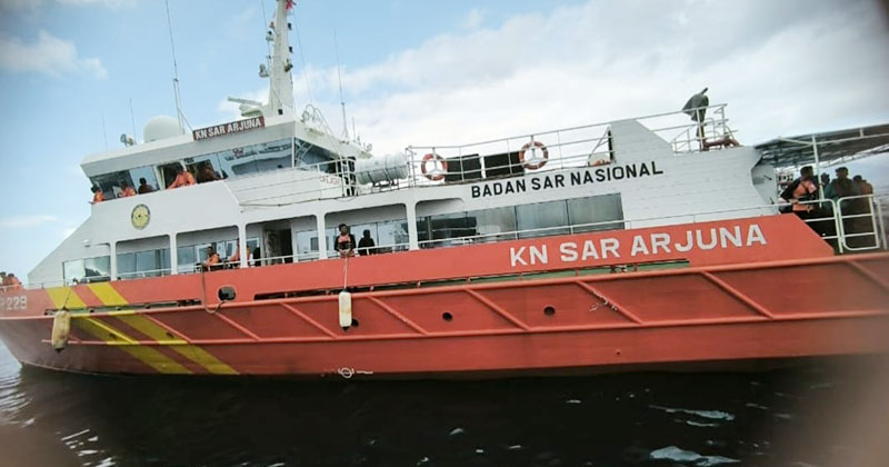 Pencarian KMP Tunu Pratama Jaya Masuki Hari Ketiga, Alat Pencari Bawah Laut Dikerahkan