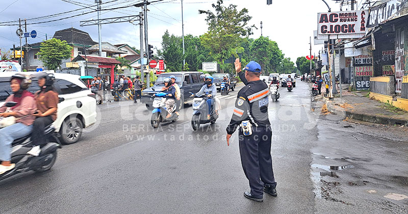 Dishub Jember Tetapkan Titik Putar Balik selama Uji Coba Penutupan Simpang Empat Argopuro