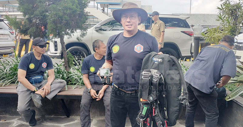 Penyelam Indonesia Siap Lakukan Pencarian Bangkai Kapal KMP Tunu Pratama Jaya di Selat Bali
