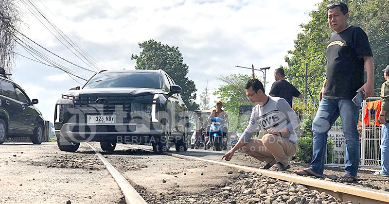 Lintasan KA di Pecoro Jember Sering Telan Korban, DPRD Desak BPJN Segera Lakukan Perbaikan