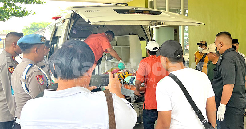 Pemilik Rumah di Nguling Pasuruan Mengalami Luka Parah, Dirujuk ke Surabaya