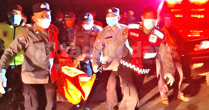 Satu Jenazah Korban KMP Tunu Pratama Jaya Ditemukan di Selat Tanjung Anjir