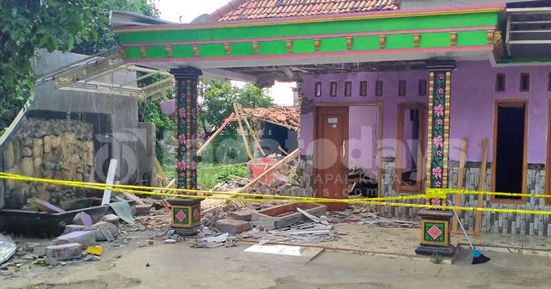 Ledakan dalam Rumah di Nguling Pasuruan, Polisi Duga Korban Meracik Bondet