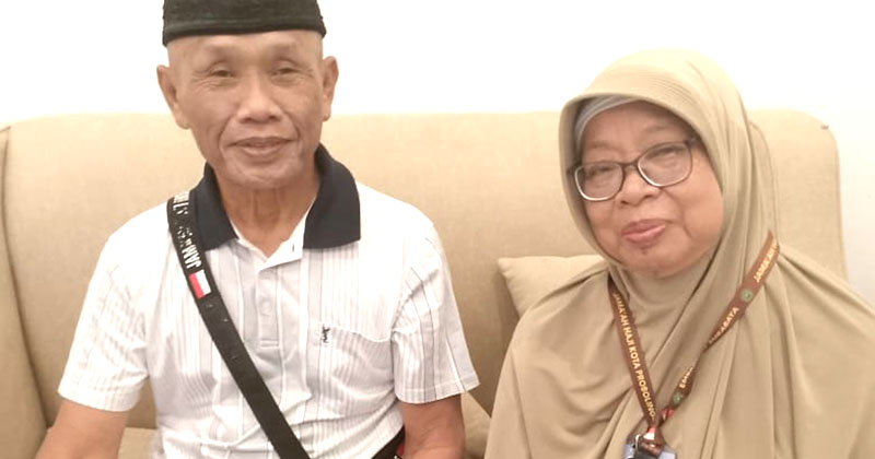Satu Jam sebelum Landing, Jamaah Haji asal Kota Probolinggo Meninggal Dunia