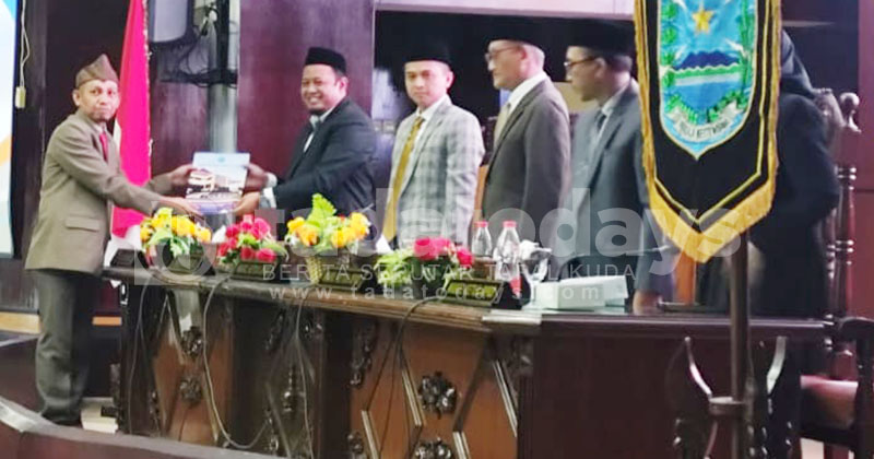 DPRD Kabupaten Probolinggo Sahkan KUA PPAS Perubahan APBD Tahun Anggaran 2025