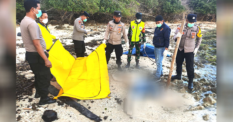 Satu Jenazah Diduga Korban KMP Tunu Pratama Jaya Ditemukan di Pantai Plengkung