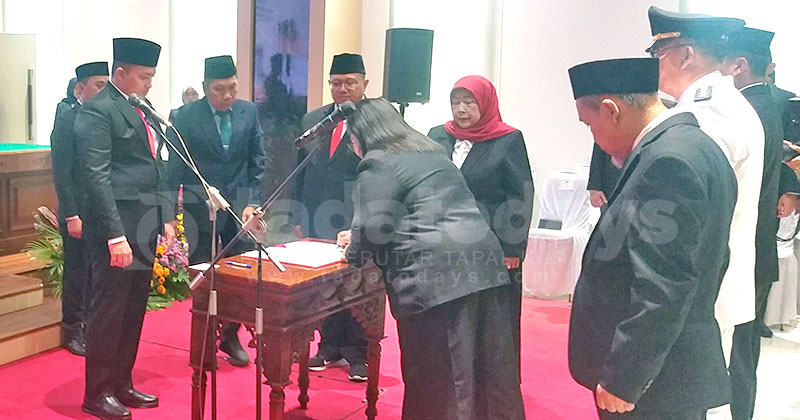 Bupati Pasuruan Mutasi 16 Pejabat Eselon II
