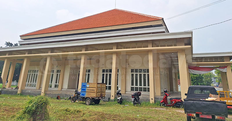 Gedung Perpusda Kabupaten Pasuruan Bakal Disulap Jadi Kantor Imigrasi