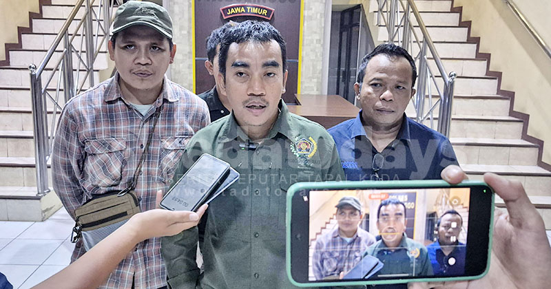 Datangi Polres Probolinggo, PWI Probolinggo Raya Melaporkan Akun Tiktok Konten Kreator