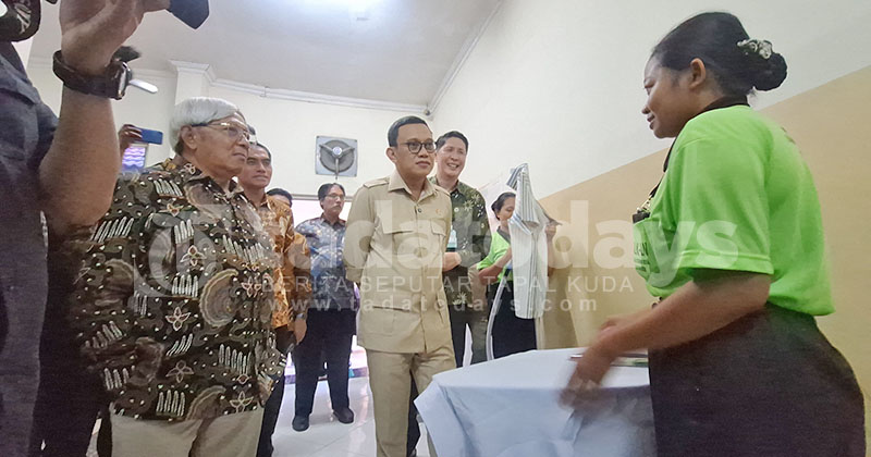 Tinjau Calon PMI di Pasuruan, Menteri Karding: Jangan Berangkat tanpa Tahu Isi Kontrak Kerja