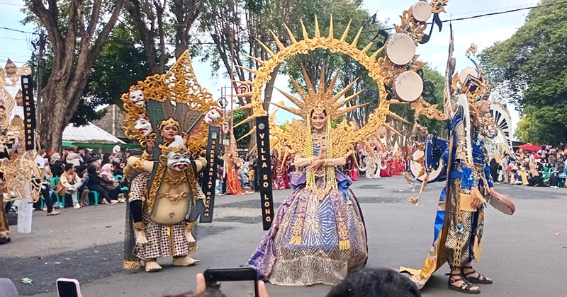Banyuwangi Ethno Carnival 2025 Dibuka dengan Doa untuk Korban KMP Tunu Pratama Jaya