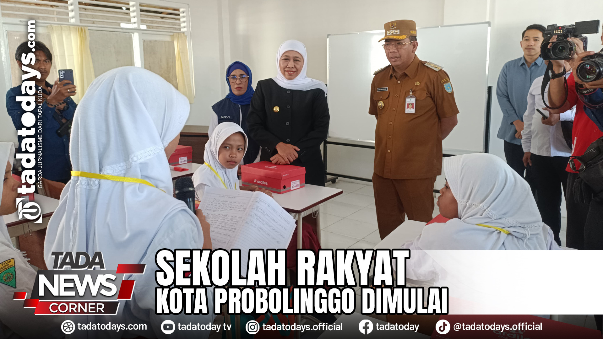 SEKOLAH RAKYAT KOTA PROBOLINGGO DIMULAI